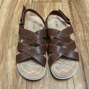 B.o.c. Women’s sandals GUC size 10 brown